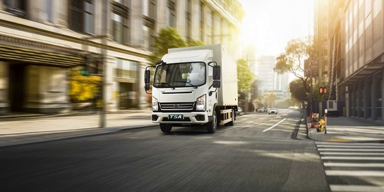 Neue 240KM Reichweite BYD T5A Rein elektrische Box Logistik Fahrzeug Stadt Logistik