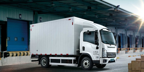 Neue 240KM Reichweite BYD T5A Rein elektrische Box Logistik Fahrzeug Stadt Logistik