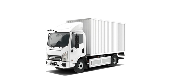 Neue 240KM Reichweite BYD T5A Rein elektrische Box Logistik Fahrzeug Stadt Logistik