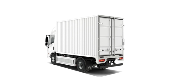Neue 240KM Reichweite BYD T5A Rein elektrische Box Logistik Fahrzeug Stadt Logistik