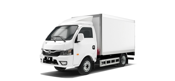 Heiß verkaufte Sprengstoffprodukte mit einer Reichweite von 160 km, kleiner BYD rein elektrischer Lieferwagen, städtische Logistik