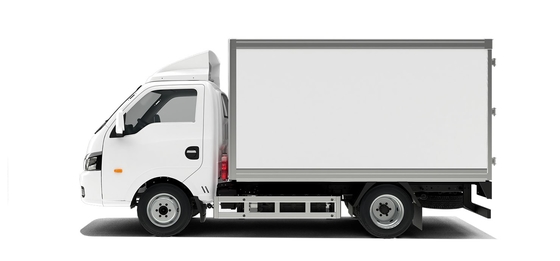 Heiß verkaufte Sprengstoffprodukte mit einer Reichweite von 160 km, kleiner BYD rein elektrischer Lieferwagen, städtische Logistik