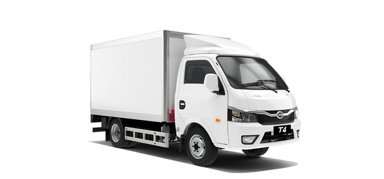 Heiß verkaufte Sprengstoffprodukte mit einer Reichweite von 160 km, kleiner BYD rein elektrischer Lieferwagen, städtische Logistik