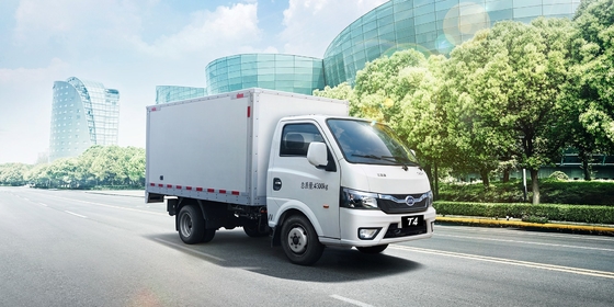 Heiß verkaufte Sprengstoffprodukte mit einer Reichweite von 160 km, kleiner BYD rein elektrischer Lieferwagen, städtische Logistik