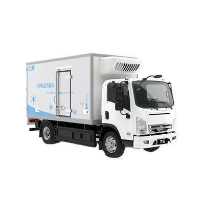 Heißer Verkauf 180KM BYD reine elektrische Kühlschachtel LKW Stadt Lieferung