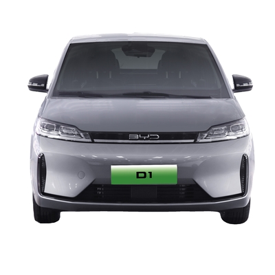 China machte 418KM seitliche Schiebetür BYD D1 reine elektrische Limousine geteiltes Auto