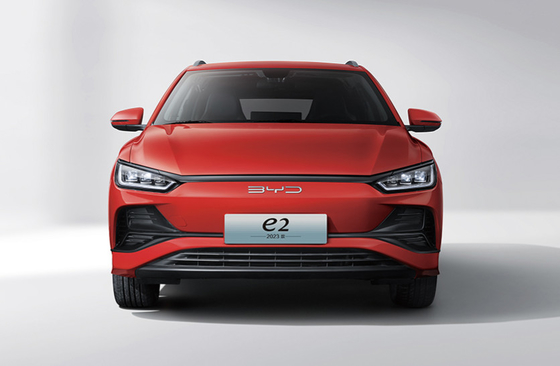 Hergestellt in China mit einer Reichweite von 405 km, 2023 rein elektrisch BYD e2 Limousine geteiltes Auto