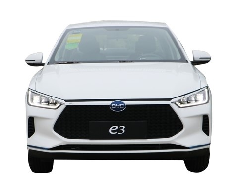 Hergestellt in China mit einer Reichweite von 401 km BYD reines Elektrofahrzeug e3 City Shared Car