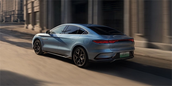Performance Benchmark Hybrid 2023 BYD Han DMI200KM Flaggschiff elektrische Limousine
