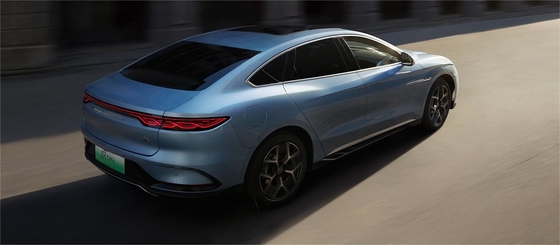 Performance Benchmark Hybrid 2023 BYD Han DMI200KM Flaggschiff elektrische Limousine