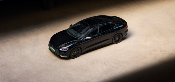 Super-Performance-Hybrid BYD Han DMP-200KM Zhanshen-Version Elektrolimousine