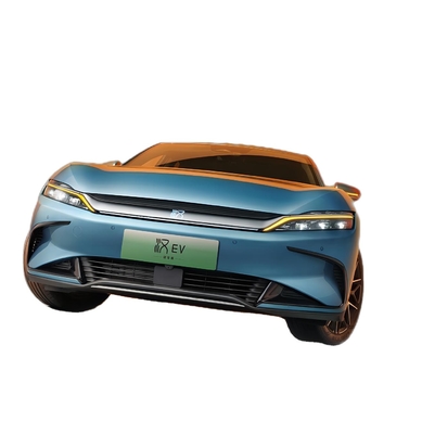 Hergestellt in China mit Qualitätssicherung, Intelligente 4WD Reichweite, 610KM Flaggschiff BYD Han EV Elektroauto