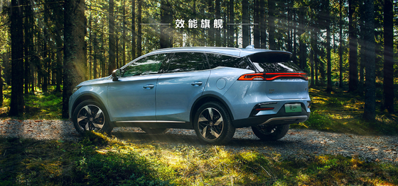 Vertriebsmeister Hybrid Reichweite 121KM Exklusiv Frontradantrieb BYD Tang DMI Urban Off Road