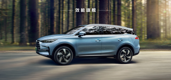 Leistungsanalyse: Hybridantrieb mit einer Reichweite von 121 km, Luxus-Vorderradantrieb BYD SUV Tang DMI