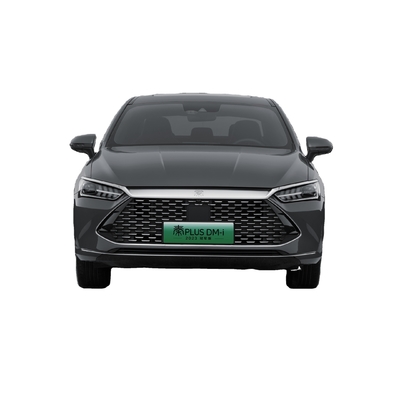Der König der Kostenleistung: Super Hybrid Pure Electric Reichweite 120KM BYD Qin Plus DMI Elektrische Limousine