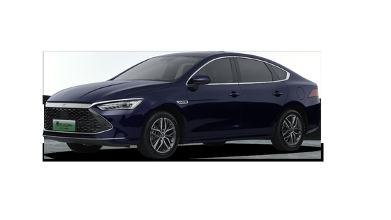 Der König der Kostenleistung: Super Hybrid Pure Electric Reichweite 120KM BYD Qin Plus DMI Elektrische Limousine