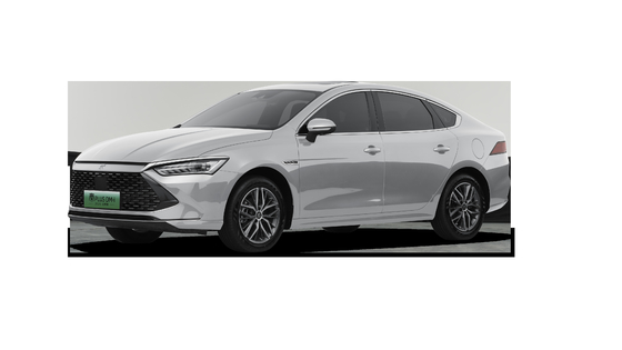 Der König der Kostenleistung: Super Hybrid Pure Electric Reichweite 120KM BYD Qin Plus DMI Elektrische Limousine
