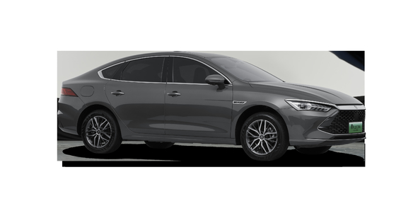 Der König der Kostenleistung: Super Hybrid Pure Electric Reichweite 120KM BYD Qin Plus DMI Elektrische Limousine