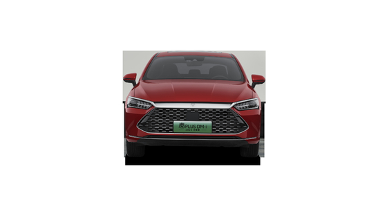 Verkauf König Preis Schöne Super Hybrid reine elektrische Reichweite 55KM BYD Qin Plus DMI elektrische Limousine
