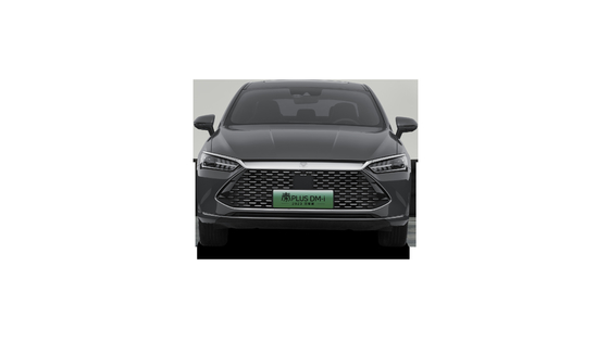 Verkauf König Preis Schöne Super Hybrid reine elektrische Reichweite 55KM BYD Qin Plus DMI elektrische Limousine