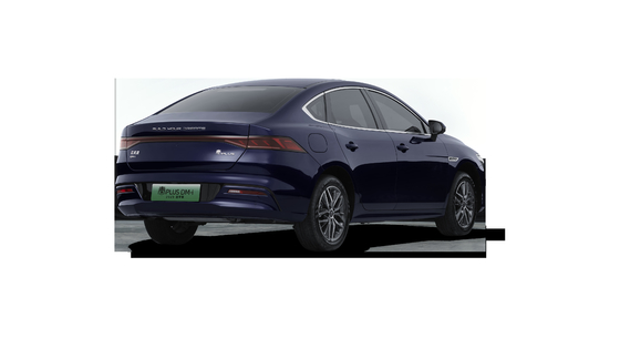 Verkauf König Preis Schöne Super Hybrid reine elektrische Reichweite 55KM BYD Qin Plus DMI elektrische Limousine