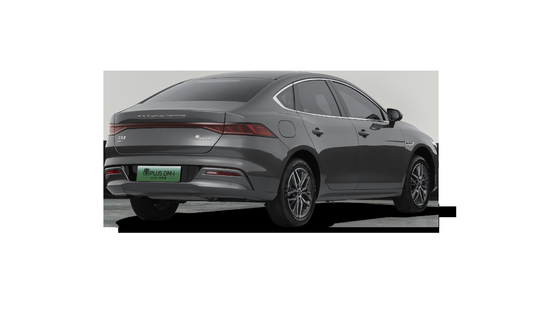 Verkauf König Preis Schöne Super Hybrid reine elektrische Reichweite 55KM BYD Qin Plus DMI elektrische Limousine