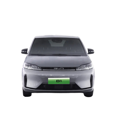 Fabrik direkt Lieferung guter Preis 418KM seitliche Schiebetür BYD D1 reine elektrische Limousine geteiltes Auto