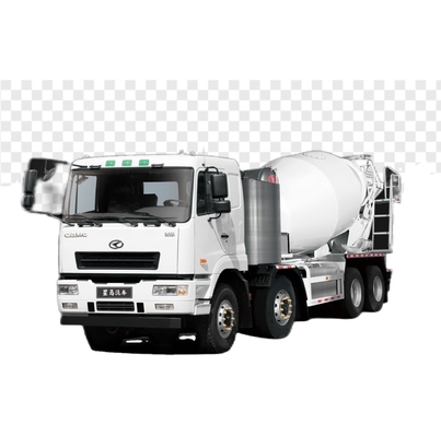 Hangzhou Geely, Standardversion M7, CATL-350Kwh-Ladung, 8 Kubikmeter, 8x4 reiner elektrischer Zementmischer