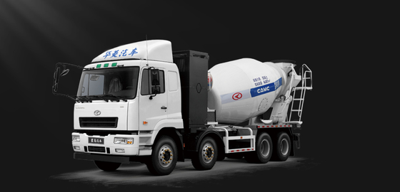 Hangzhou Geely, Standardversion M7, CATL-350Kwh-Ladung, 8 Kubikmeter, 8x4 reiner elektrischer Zementmischer