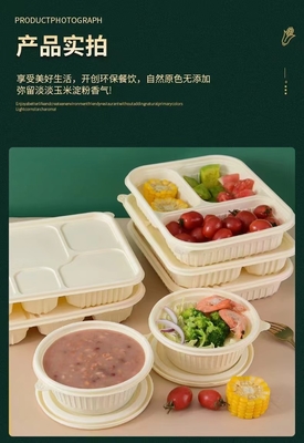 Umwelt schutz, Gesundheit und Sicherheit, Einweg-Lunchboxen