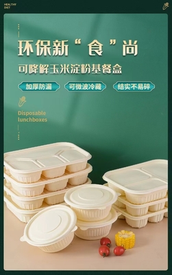 Umwelt schutz, Gesundheit und Sicherheit, Einweg-Lunchboxen