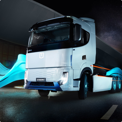 Geely Fernbedienung Xinghan G CATL 513 Unterer Akkuwechsel - Bosch Elektrische Antriebsachse (6X4)
