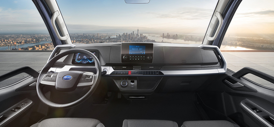 BYD rein elektrischer Leichtwagen T5