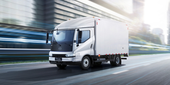 BYD rein elektrischer Leichtwagen T5