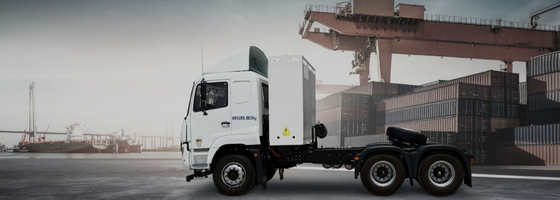 M7E Ningde 282/Guoxuan 282 Akkuwechsel - Valin Einzelmotor (6X4)