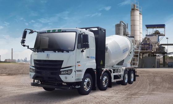 M7E CATL/EVE 350 Akkuwechsel - Kaibo Dual Motor-412 Typ (8×4)
