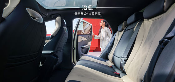 1.5L Hubraum BYD Seal06 DM-i 120KM Leading Edition