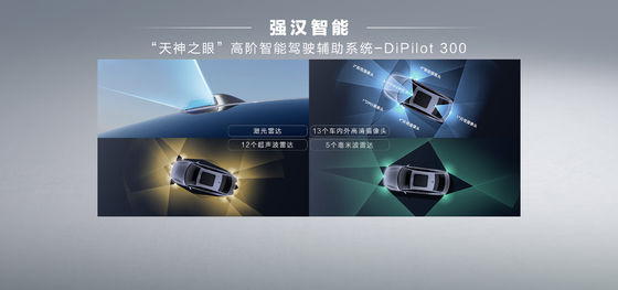 BYD Han EV Leading Edition