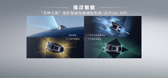 BYD Han EV 506 km Leading Glory Edition