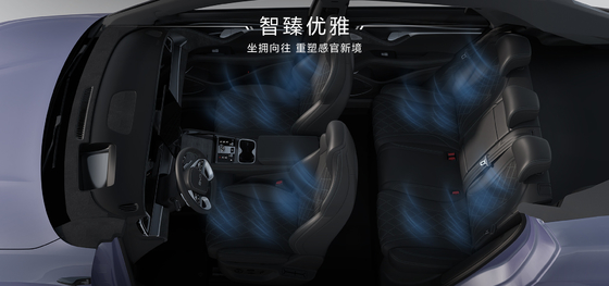 2025 BYD Sea Lion EV07 550 km