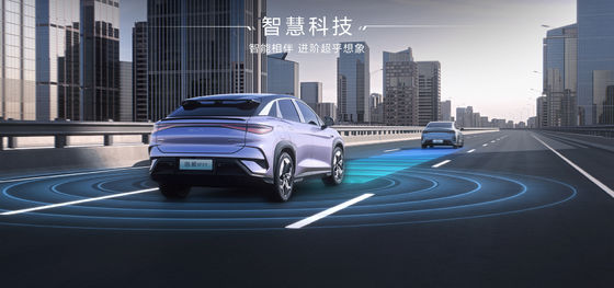 2025 BYD Sea Lion EV07 550 km