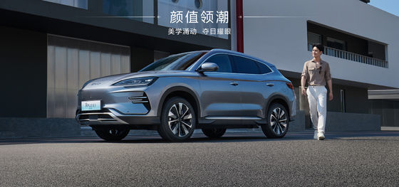 BYD Song Plus 2025EV 550km Navigation Edition