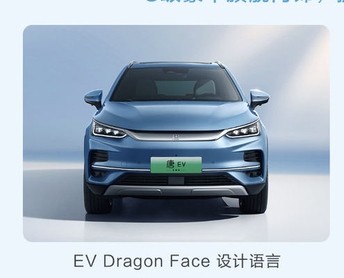BYD Tang EV 600KM Navigation Ehrenausführung mit 2820 Radstand