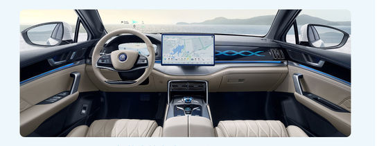 BYD Tang EV 600KM Navigation Ehrenausführung mit 2820 Radstand